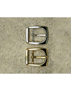 BOUCLE CEINTURE LAITON OS 4298 LARGEUR 35MM