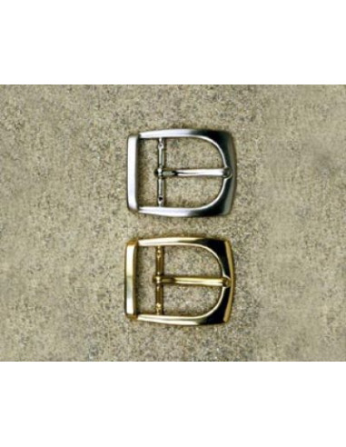 BOUCLE CEINTURE LAITON OS 4298 LARGEUR 35MM