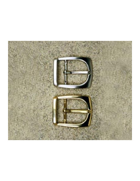 BOUCLE CEINTURE LAITON OS 4298 LARGEUR 35MM