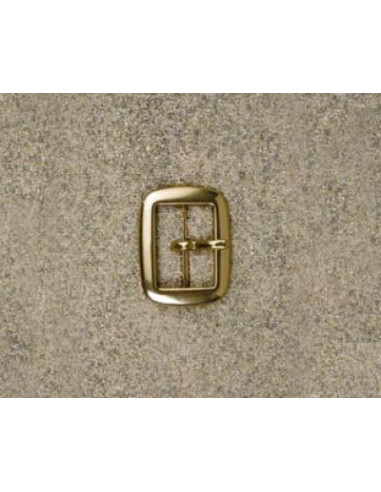 BOUCLE CEINTURE LAITON OS 4268 LARGEUR 32MM DORE