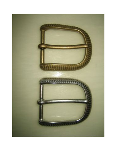 BOUCLE CEINTURE LAITON OS 5157 LARGEUR 35MM