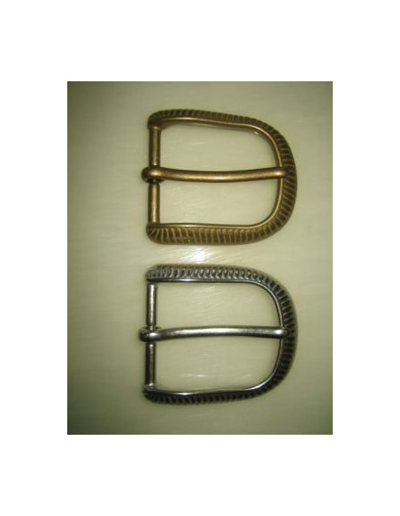 BOUCLE CEINTURE LAITON OS 5157 LARGEUR 35MM