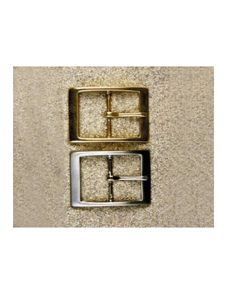 BOUCLE CEINTURE LAITON OS 4272 LARGEUR 35MM