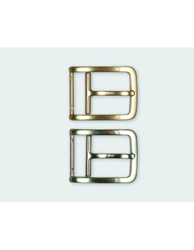 BOUCLE CEINTURE LAITON OS 4546 LARGEUR 35MM