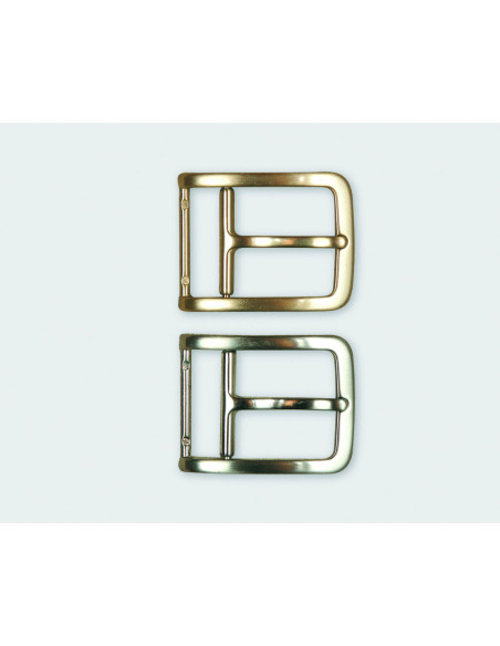 BOUCLE CEINTURE LAITON OS 4546 LARGEUR 35MM