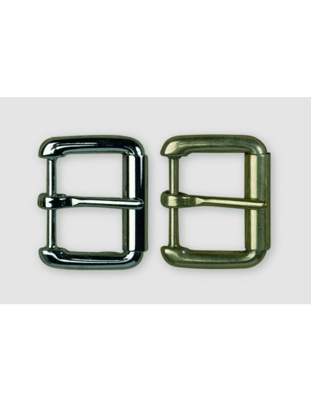 BOUCLE CEINTURE LAITON OS 4921 LARGEUR 35MM