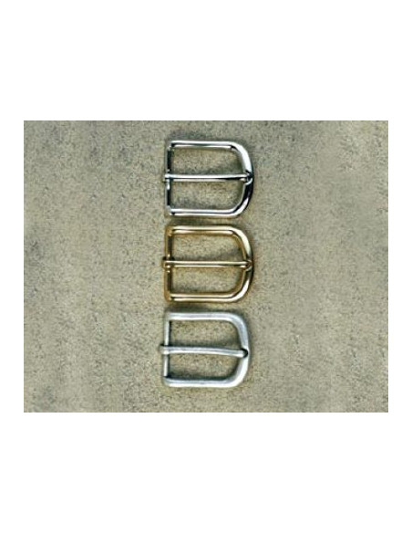 BOUCLE CEINTURE LAITON OS 260 LARGEUR 40MM