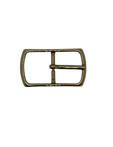 BOUCLE CEINTURE LAITON OS 4297 LARGEUR 35MM