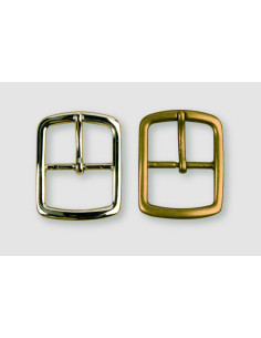 BOUCLE CEINTURE LAITON OS 4747 LARGEUR 40MM