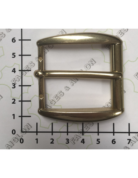 BOUCLE CEINTURE LAITON OS 5258 LARGEUR 40MM