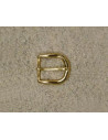 BOUCLE CEINTURE LAITON OS 4095 LARGEUR 32MM
