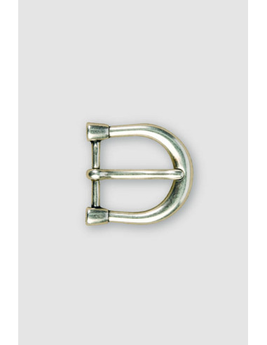 BOUCLE CEINTURE LAITON OS 4096 LARGEUR 30MM NICKEL OPAQUE