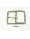BOUCLE CEINTURE LAITON OS 4586 LARGEUR 35MM