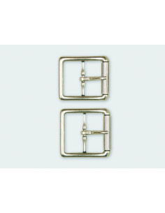 BOUCLE CEINTURE LAITON OS 4633 LARGEUR 35MM NICKEL OPAQUE