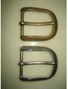 BOUCLE CEINTURE LAITON OS 5157 LARGEUR 35MM