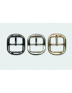 BOUCLE CEINTURE LAITON OS 4191 LARGEUR 40MM