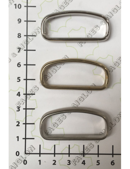 PASSANT CEINTURE LAITON OS 4119 - LARGEUR 40MM