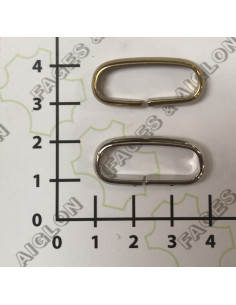 PASSANT CEINTURE LAITON OS 0666 - LARGEUR 25MM 2