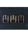 BOUCLE CHAUSSURE ZAMAK ACIER REF. 11100