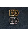 BOUCLE CHAUSSURE ZAMAK ACIER WB 154 LARGEUR 20MM