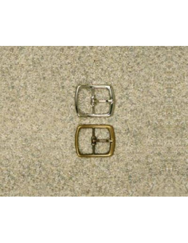 BOUCLE CEINTURE ZAMAK ACIER 55500