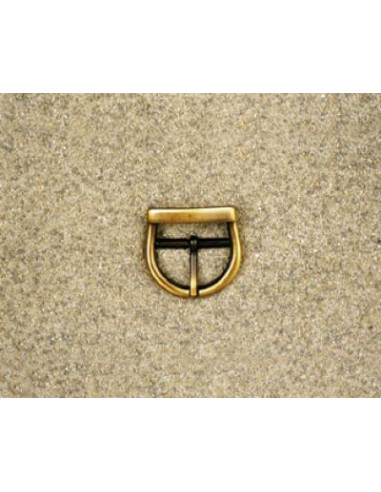 BOUCLE CEINTURE ZAMAK ACIER 2175 BRONZE