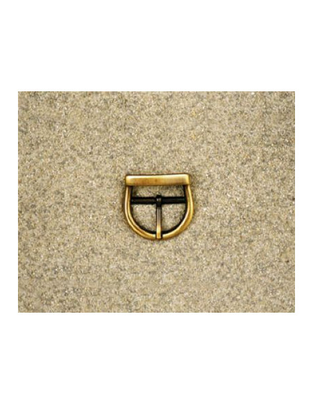BOUCLE CEINTURE ZAMAK ACIER 2175 BRONZE
