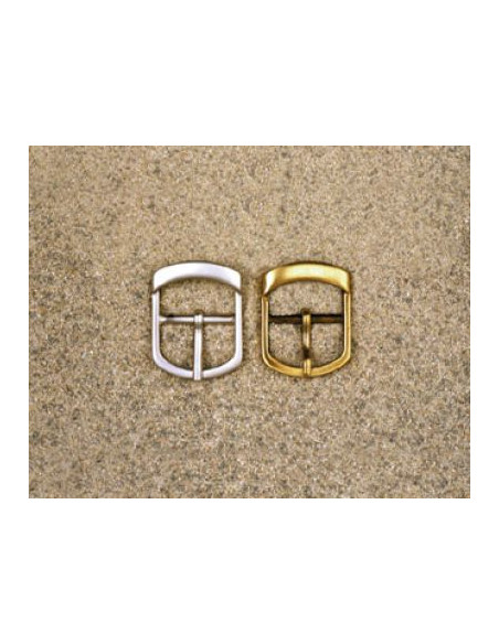 BOUCLE CEINTURE ZAMAK ACIER 1407