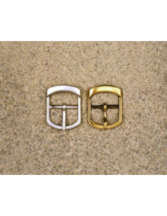 BOUCLE CEINTURE ZAMAK ACIER 1407