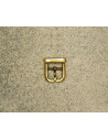 BOUCLE CEINTURE ZAMAK ACIER 2159