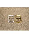 BOUCLE CEINTURE ZAMAK ACIER 1407