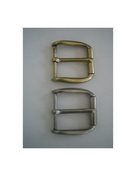 BOUCLE CEINTURE ZAMAK ACIER Y 11547