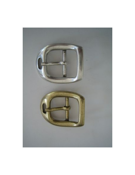 BOUCLE CEINTURE ZAMAK ACIER Y 11620 LARGEUR 25MM