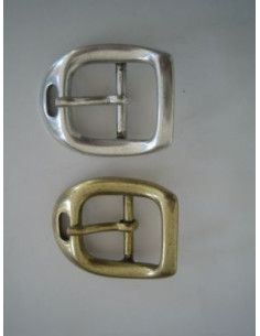 BOUCLE CEINTURE ZAMAK ACIER Y 11620 LARGEUR 25MM