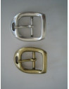 BOUCLE CEINTURE ZAMAK ACIER Y 11620 LARGEUR 25MM