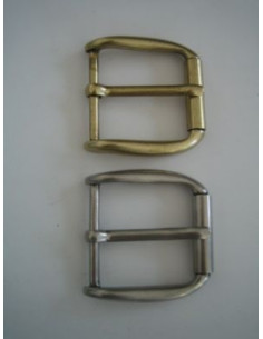 BOUCLE CEINTURE ZAMAK ACIER Y 11547