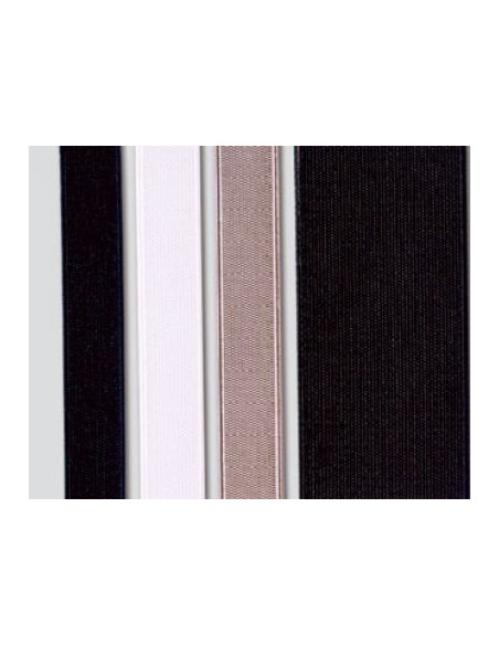 ELASTIQUE LARGEUR 15CM NOIR OU MARRON