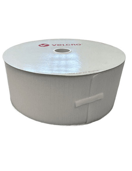 RUBAN BOUCLE AUTO-AGRIPPANT MARQUE VELCRO® 150MM - ROULEAU 25M