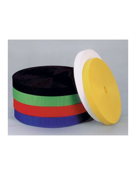 LANIERE NYLON 40MM - par rouleau de 50m.