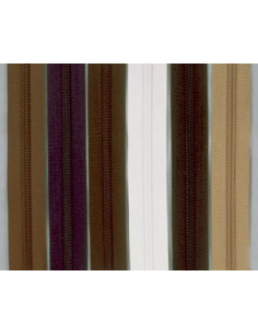 FERMETURE NYLON AU METRE - GM-6.2MM