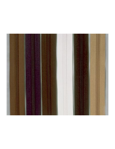 FERMETURE NYLON AU METRE - PM-4.2MM
