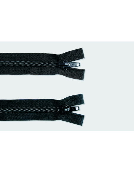 FERMETURE NYLON MAILLE 8MM - LONGUEUR 60CM - YKK