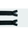 FERMETURE NYLON MAILLE 8MM - LONGUEUR 60CM - YKK