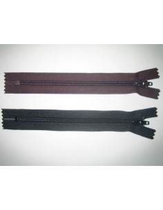 FERMETURE BLOQUEUR NYLON 35CM - YKK