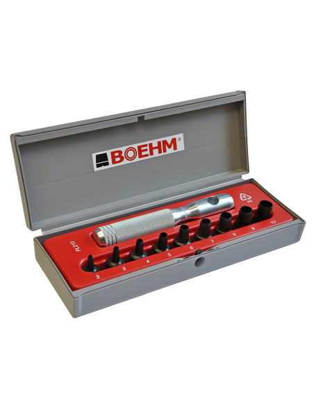 BOITE 9 E.P. A FRAPPER - BOEHM / REF JLB210