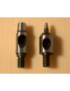MECHE/EMBOUT EMPORTE-PIECE ROND MACHINE DE POSE - PRESSE D'ETABLI