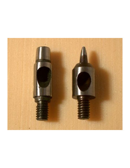 MECHE/EMBOUT EMPORTE-PIECE ROND MACHINE DE POSE - PRESSE D'ETABLI
