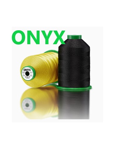 FIL ONYX POLYAMIDE COULEUR 31/13 - BOBINE 1500M.