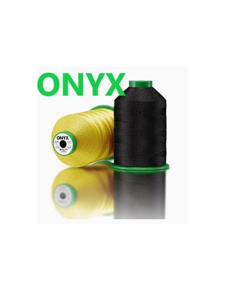 FIL ONYX POLYAMIDE COULEUR 121/60 - BOBINE 6000M.