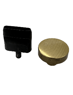 EMPORTE-PIECE + TAS CUIVRE POUR OEILLET OVALE 250BR